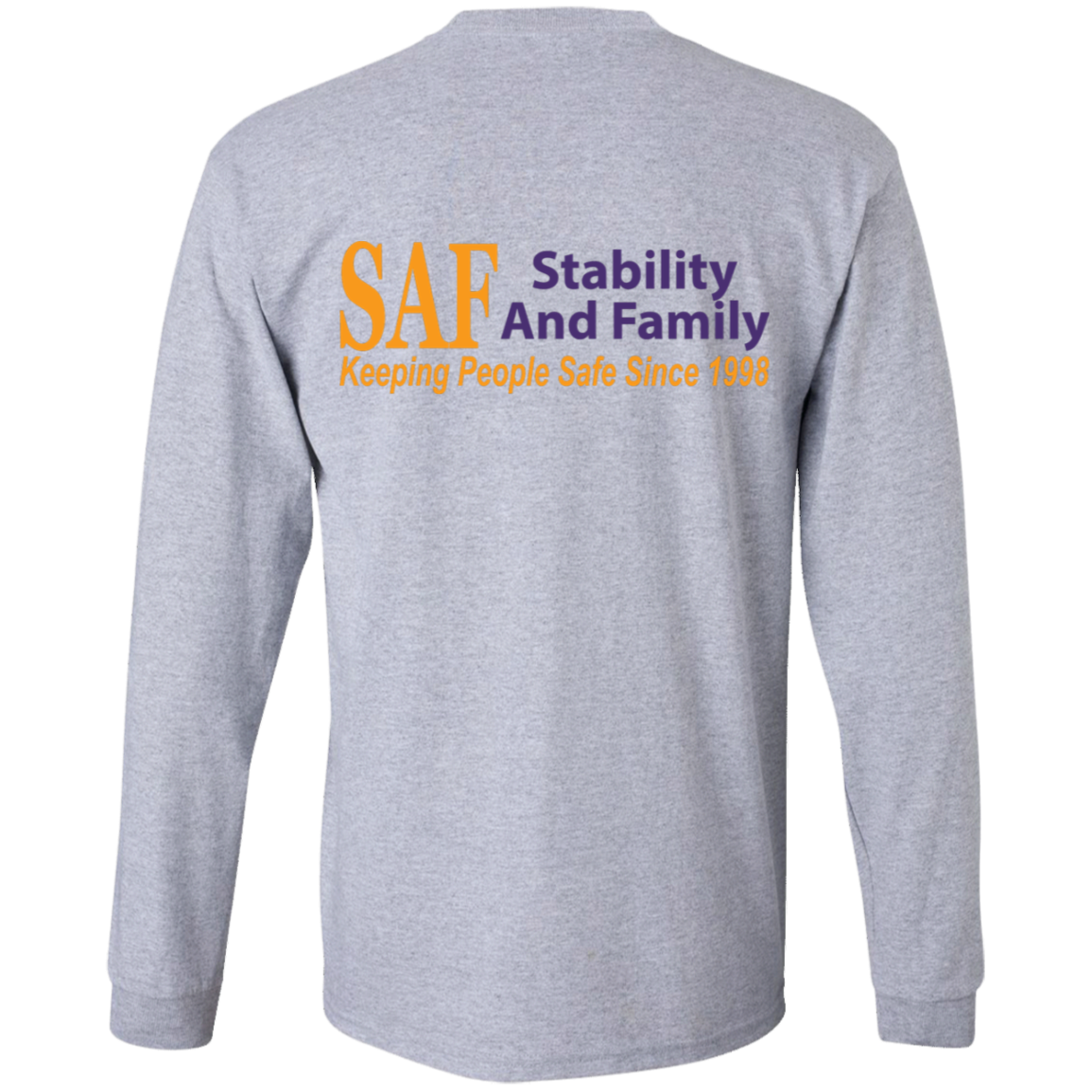 SAF - Youth LS T-Shirt