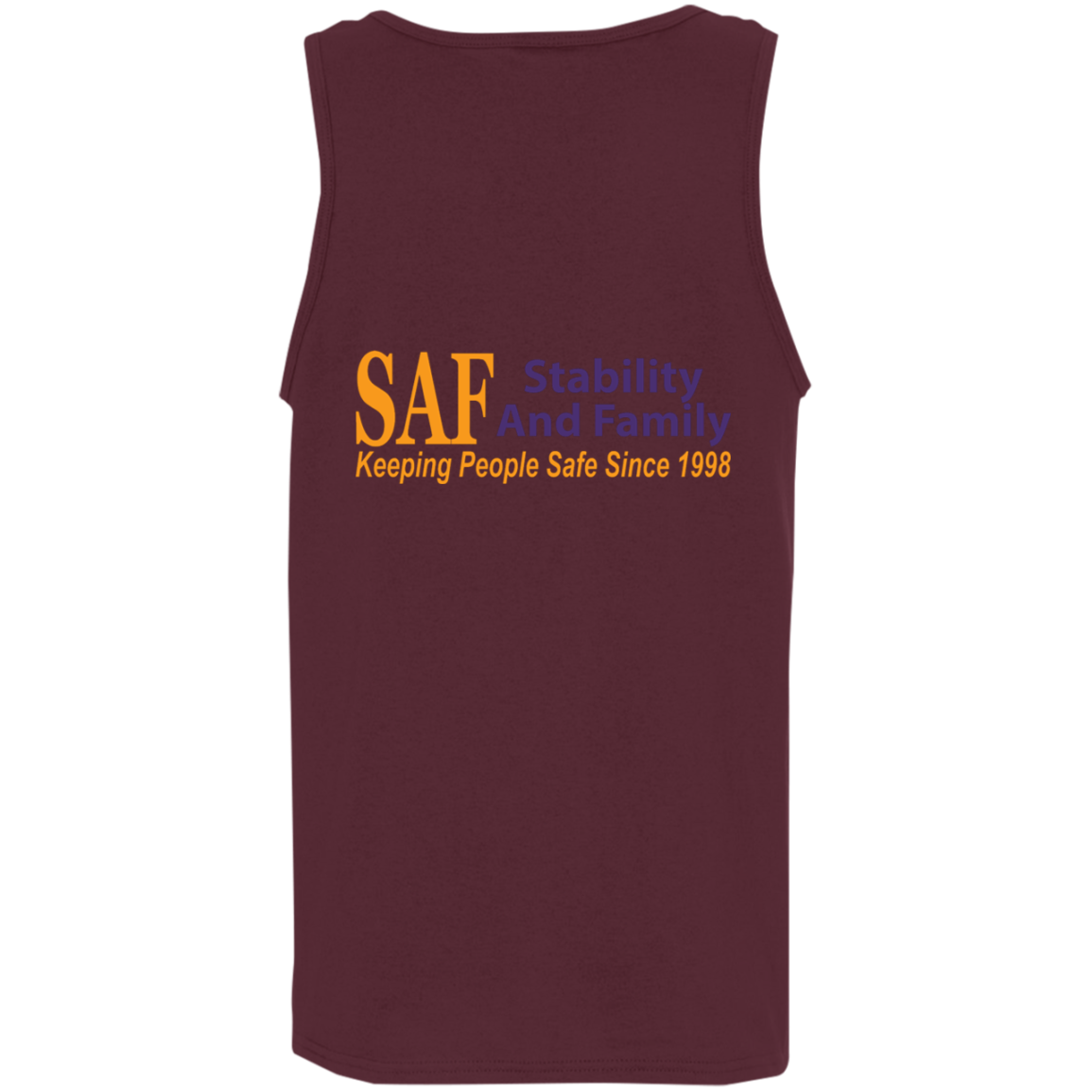 SAF - Cotton Tank Top 5.3 oz.