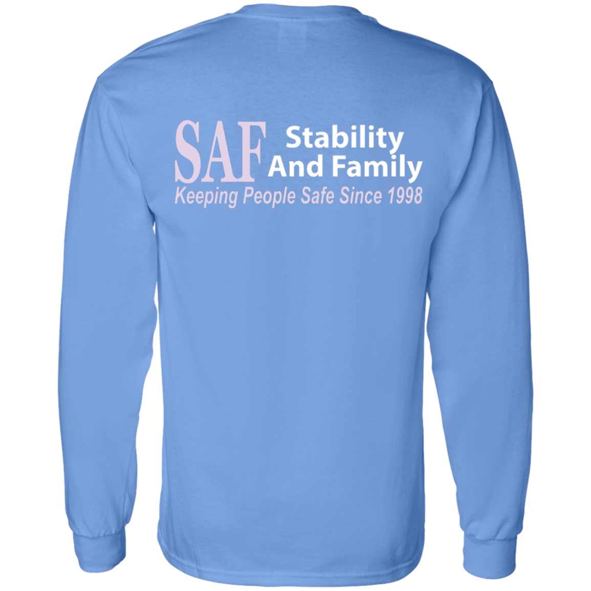 SAF - LS T-Shirt 5.3 oz.