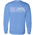 SAF - LS T-Shirt 5.3 oz.