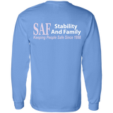 SAF - LS T-Shirt 5.3 oz.