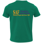 SAF - Toddler Jersey T-Shirt