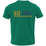 SAF - Toddler Jersey T-Shirt