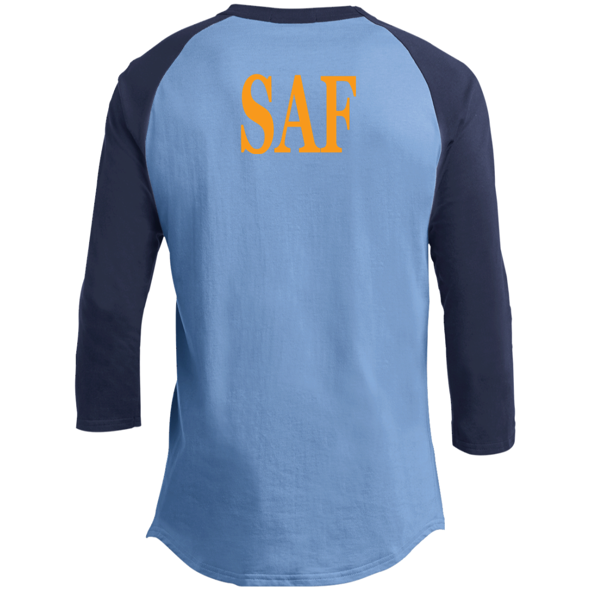 SAF - 3/4 Raglan Sleeve Shirt