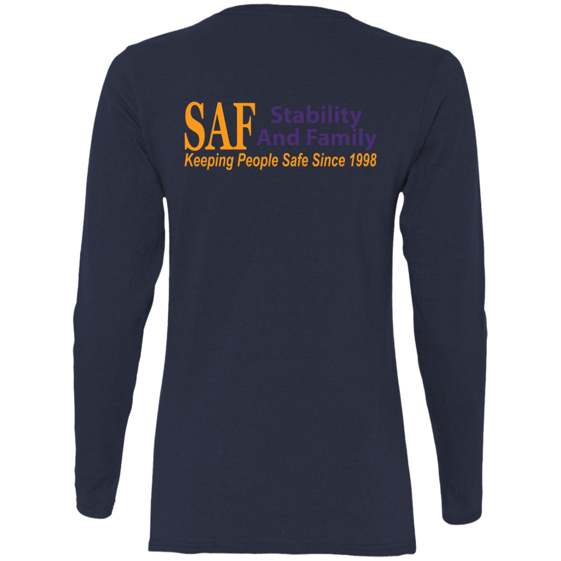 SAF - Ladies' Cotton LS T-Shirt