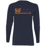SAF - Ladies' Cotton LS T-Shirt