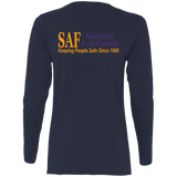 SAF - Ladies' Cotton LS T-Shirt