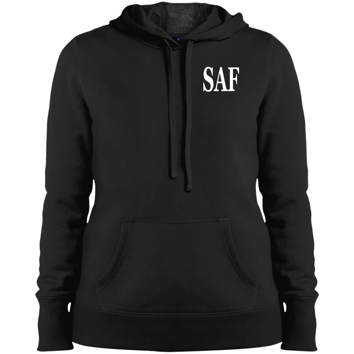 SAF - Ladies' Pullover Hooded Sweatshirt
