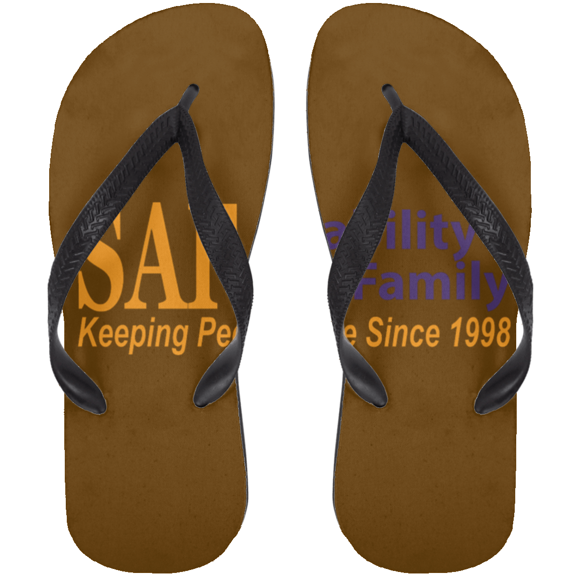 SAF - Adult Flip Flops