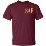 SAF - Youth 5.3 oz 100% Cotton T-Shirt