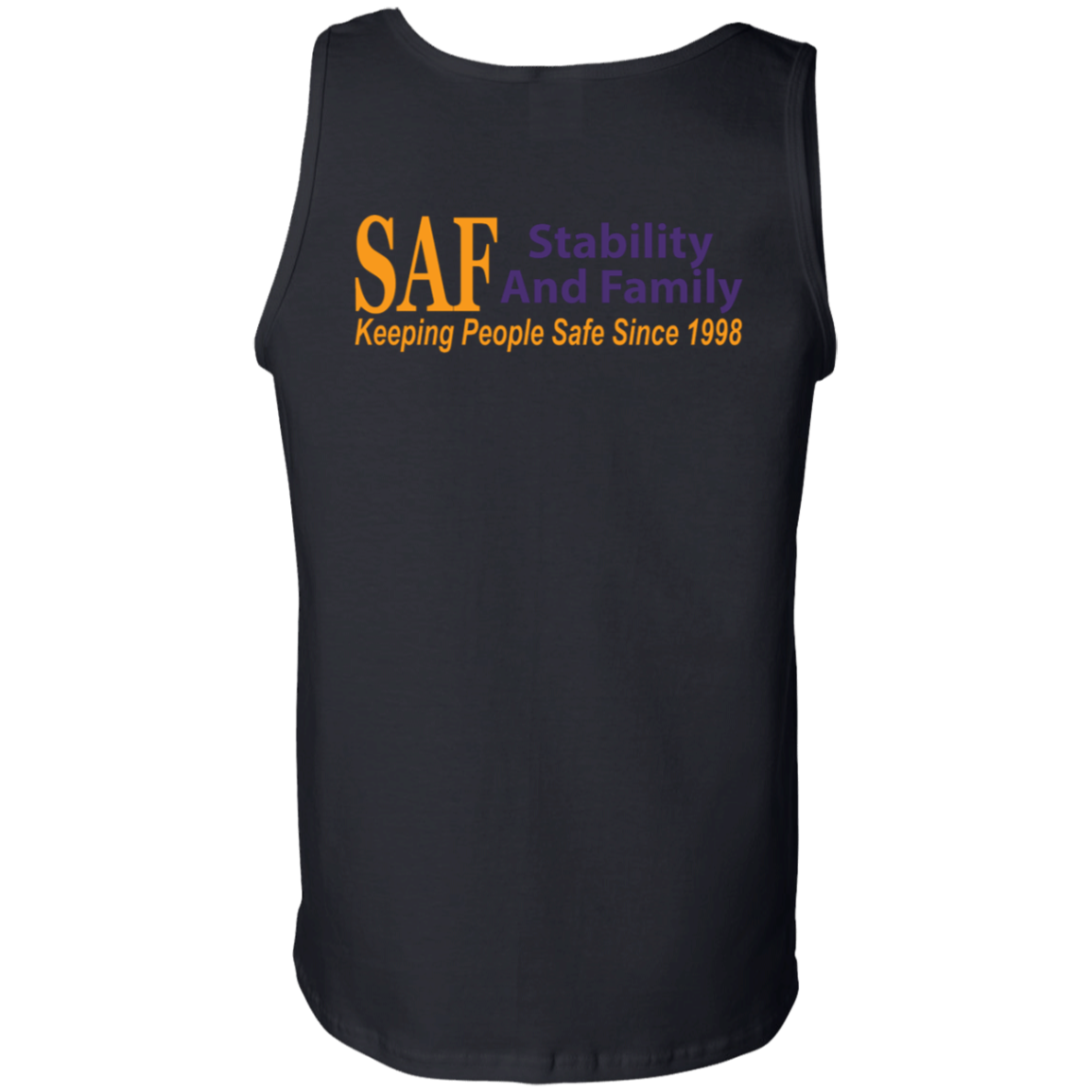 SAF -  100% Cotton Tank Top