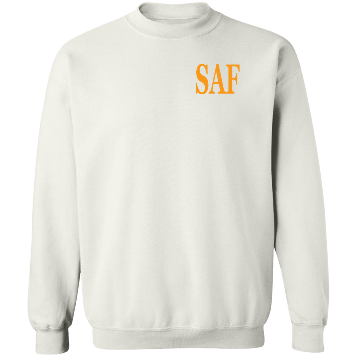 SAF - Crewneck Pullover Sweatshirt