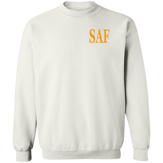 SAF - Crewneck Pullover Sweatshirt