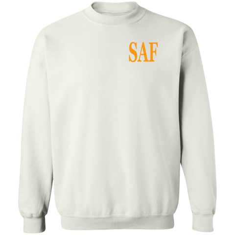 SAF - Crewneck Pullover Sweatshirt