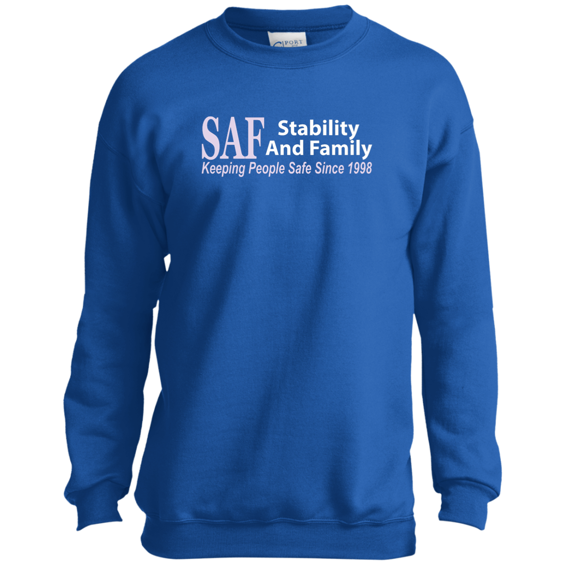 SAF - Youth Crewneck Sweatshirt
