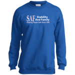 SAF - Youth Crewneck Sweatshirt