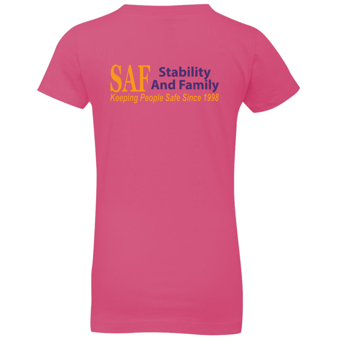 SAF - Girls' Princess T-Shirt