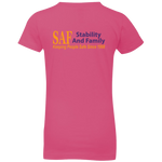 SAF - Girls' Princess T-Shirt