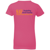 SAF - Girls' Princess T-Shirt