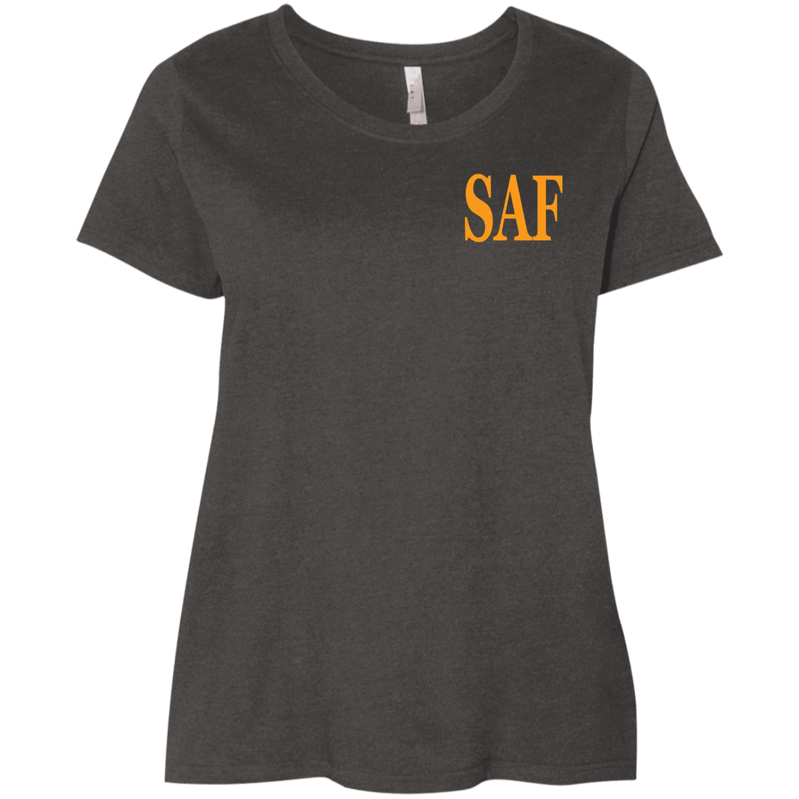 SAF - Ladies' Curvy T-Shirt
