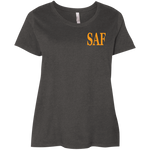 SAF - Ladies' Curvy T-Shirt