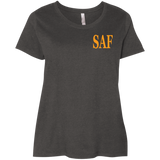 SAF - Ladies' Curvy T-Shirt