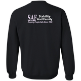 SAF - Youth Crewneck Sweatshirt