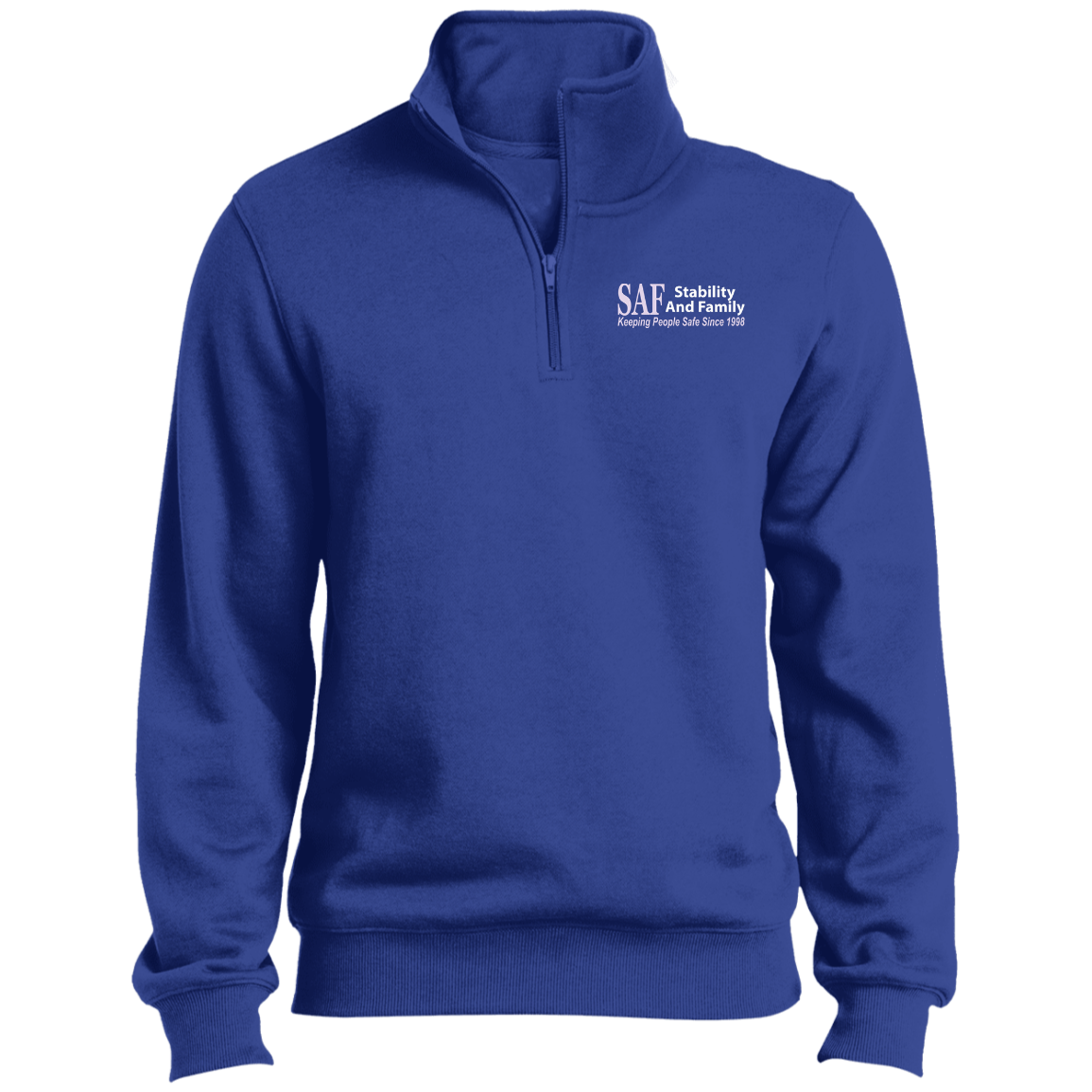 SAF - 1/4 Zip Sweatshirt
