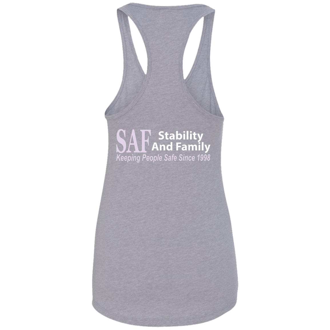 SAF - Ladies Ideal Racerback Tank