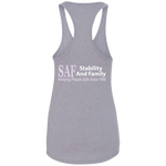 SAF - Ladies Ideal Racerback Tank