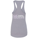 SAF - Ladies Ideal Racerback Tank