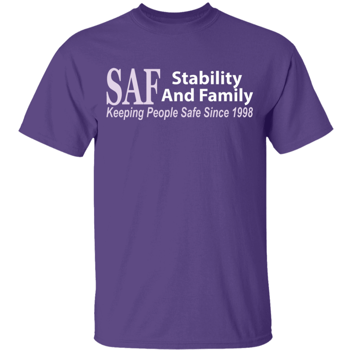 SAF - Youth 5.3 oz 100% Cotton T-Shirt