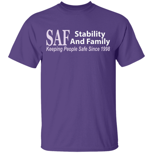 SAF - Youth 5.3 oz 100% Cotton T-Shirt
