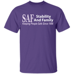 SAF - Youth 5.3 oz 100% Cotton T-Shirt