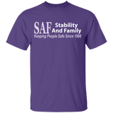 SAF - Youth 5.3 oz 100% Cotton T-Shirt