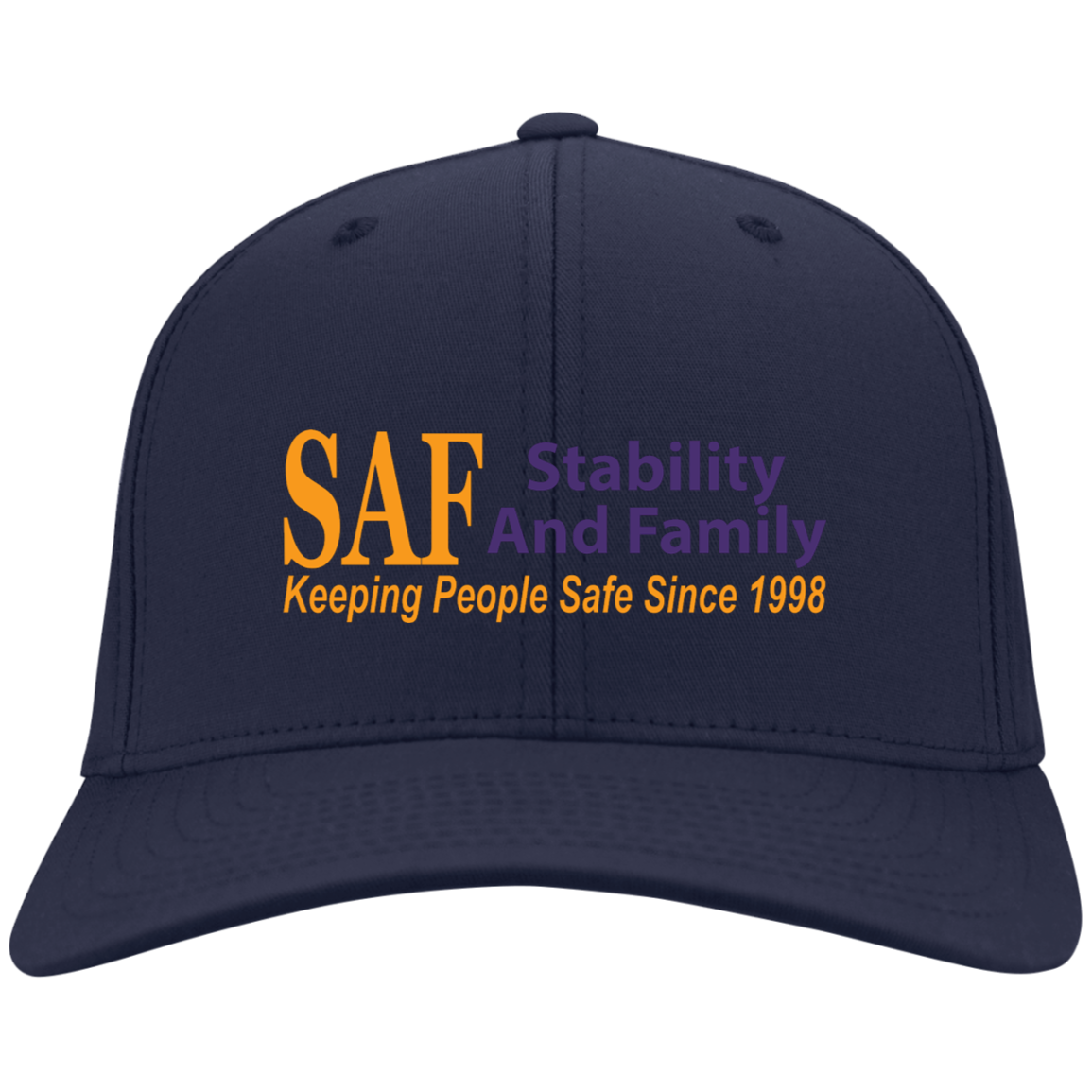 SAF - Flex Fit Twill Baseball Cap