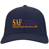 SAF - Flex Fit Twill Baseball Cap