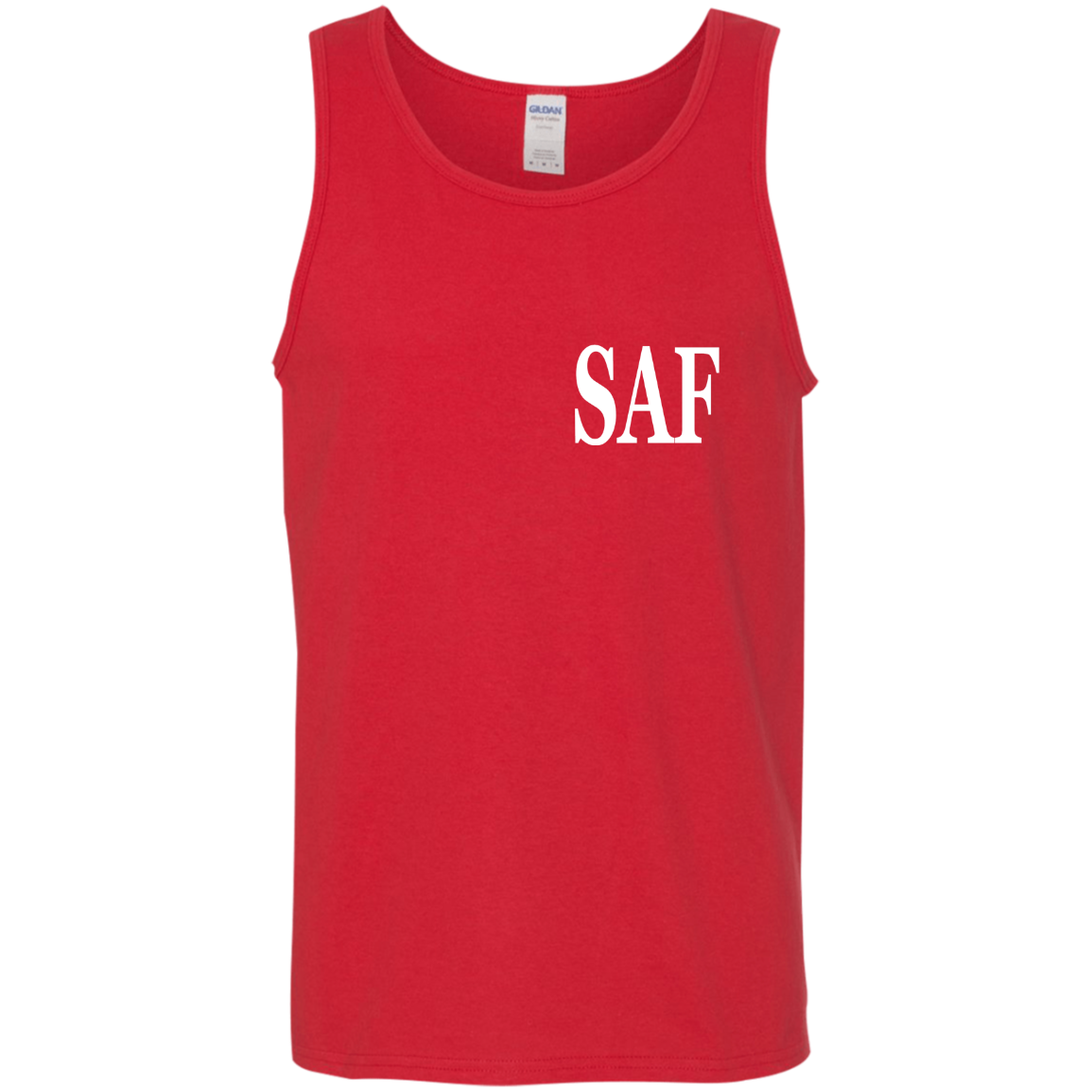 SAF - Cotton Tank Top 5.3 oz.