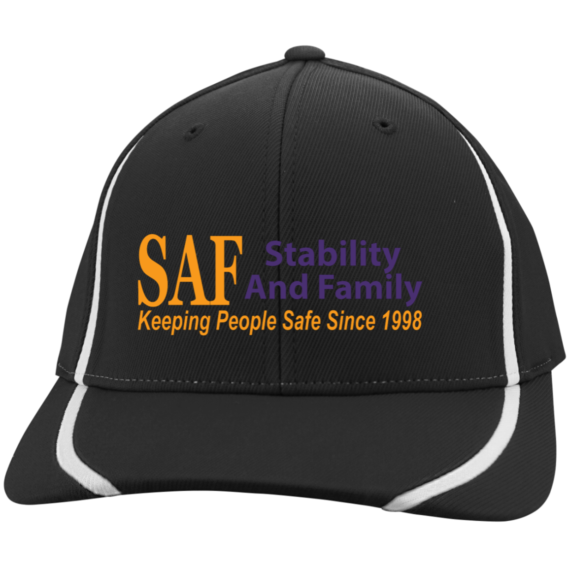 SAF - Flexfit Colorblock Cap