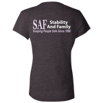SAF - Ladies' Jersey V-Neck T-Shirt