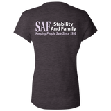 SAF - Ladies' Jersey V-Neck T-Shirt