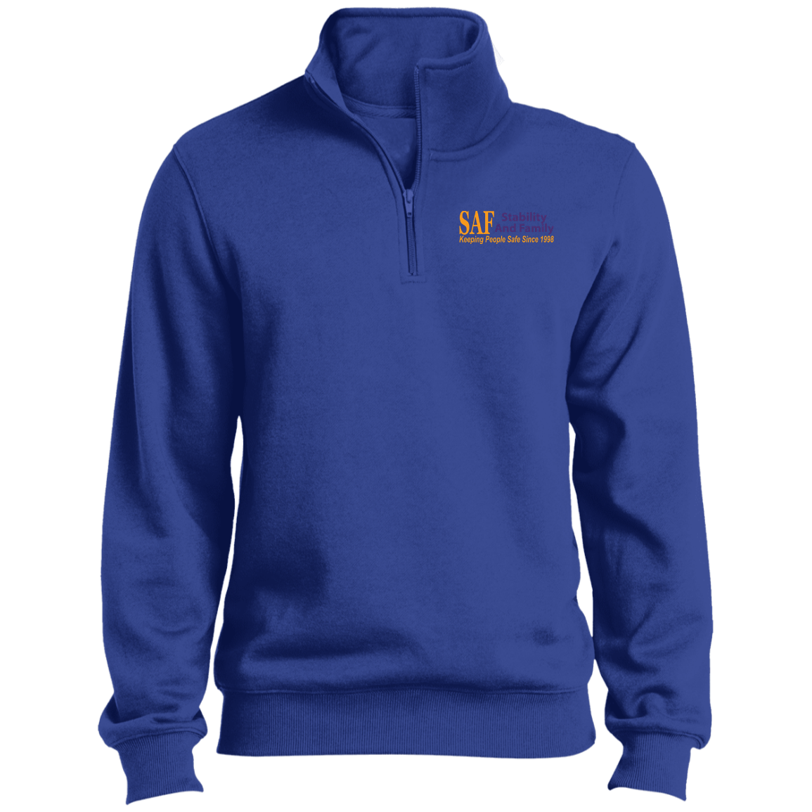 SAF - 1/4 Zip Sweatshirt