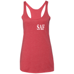 SAF - Ladies' Triblend Racerback Tank