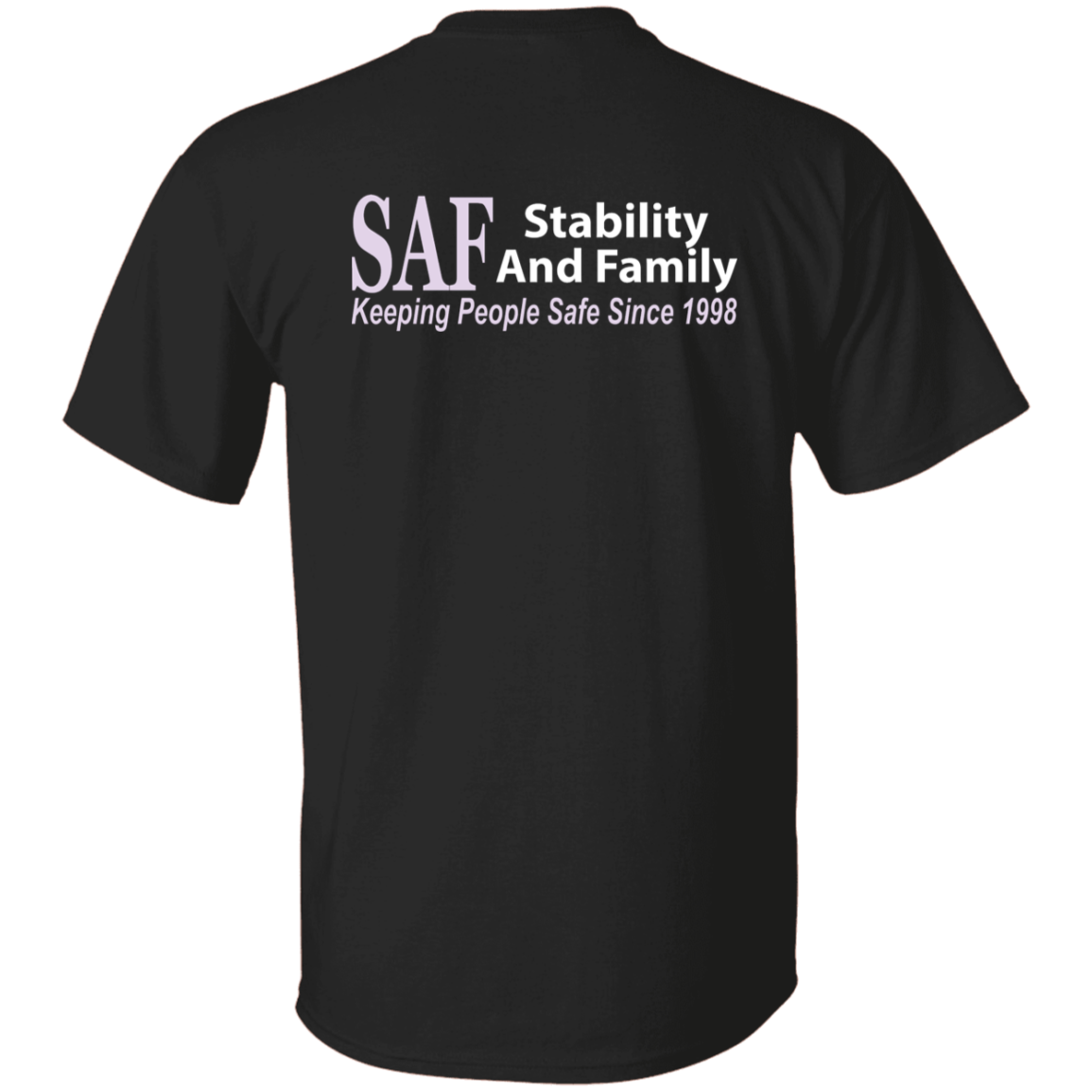 SAF - Youth 5.3 oz 100% Cotton T-Shirt