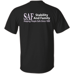 SAF - Youth 5.3 oz 100% Cotton T-Shirt