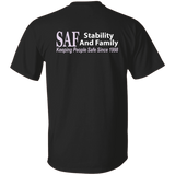 SAF - Youth 5.3 oz 100% Cotton T-Shirt