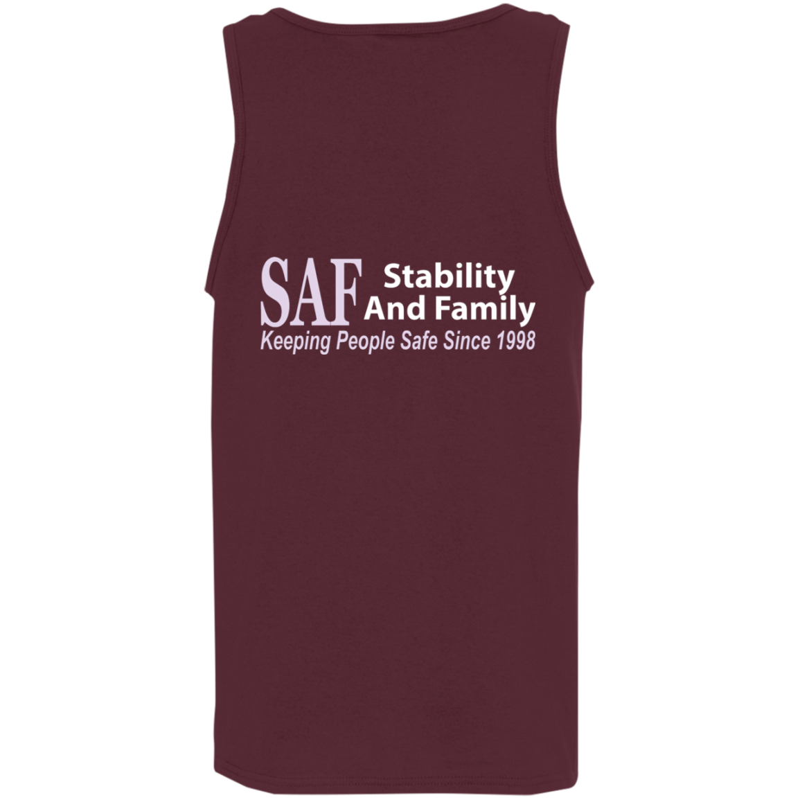 SAF - Cotton Tank Top 5.3 oz.