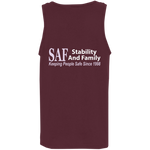 SAF - Cotton Tank Top 5.3 oz.