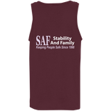 SAF - Cotton Tank Top 5.3 oz.