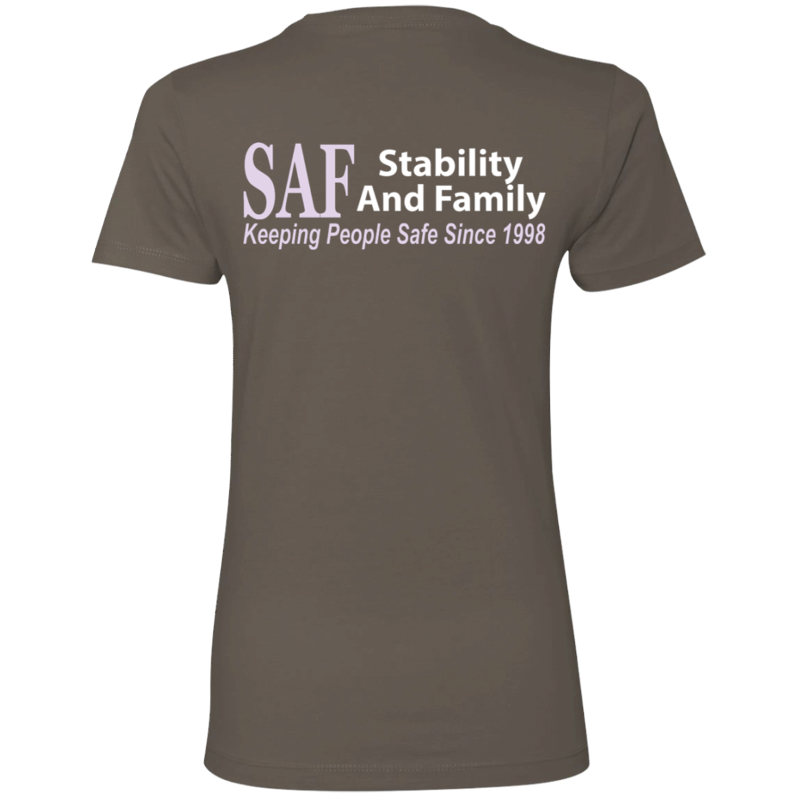SAF - Ladies' Boyfriend T-Shirt